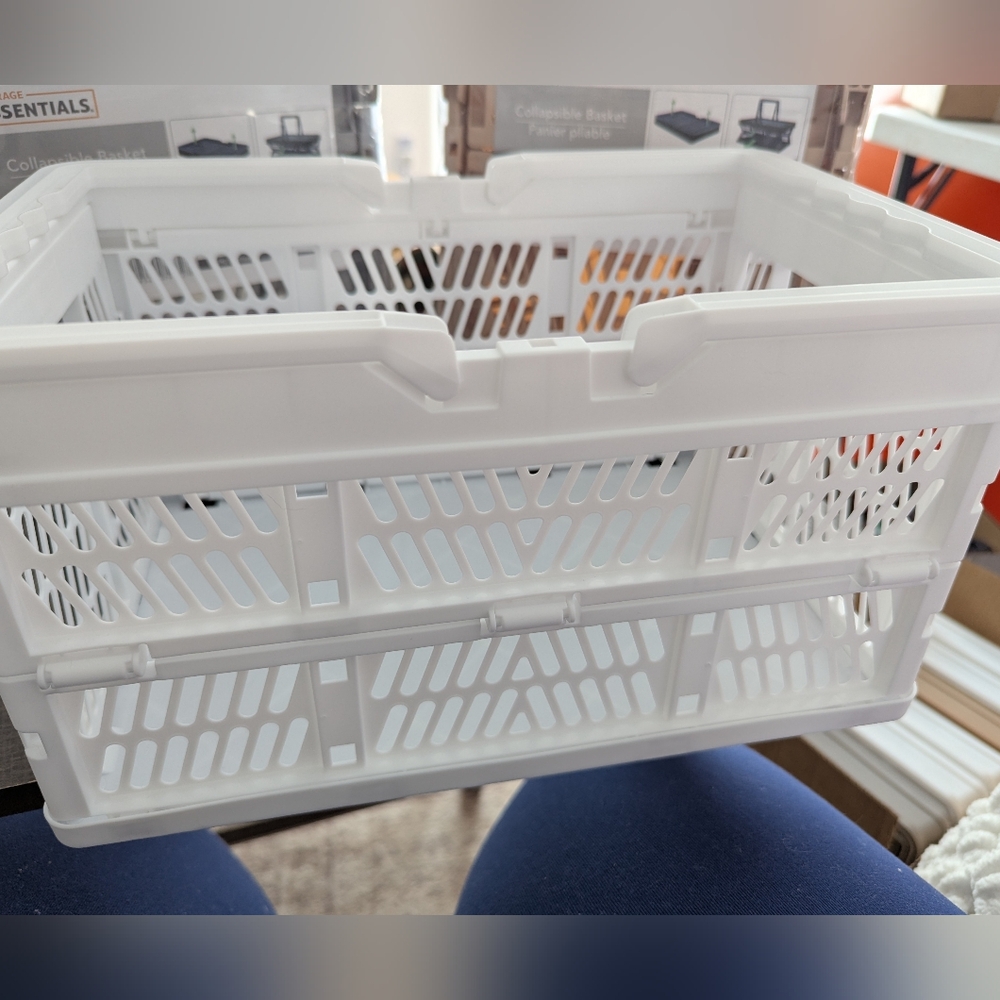 Essentials Storage Basket Choose 1 - Picture 4 of 4